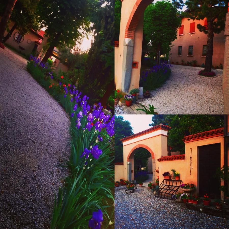 Cascina Corteprimavera, B&B Del Baliot Passirano Exteriör bild