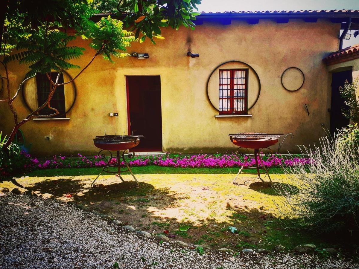 Cascina Corteprimavera, B&B Del Baliot Passirano Exteriör bild