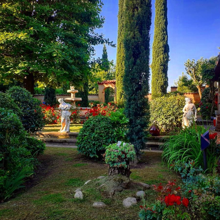 Cascina Corteprimavera, B&B Del Baliot Passirano Exteriör bild