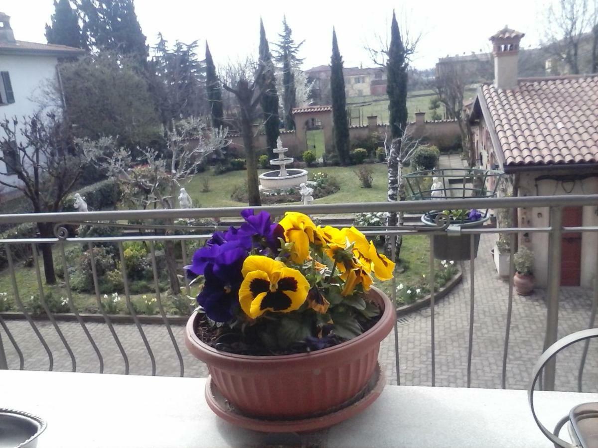 Cascina Corteprimavera, B&B Del Baliot Passirano Exteriör bild