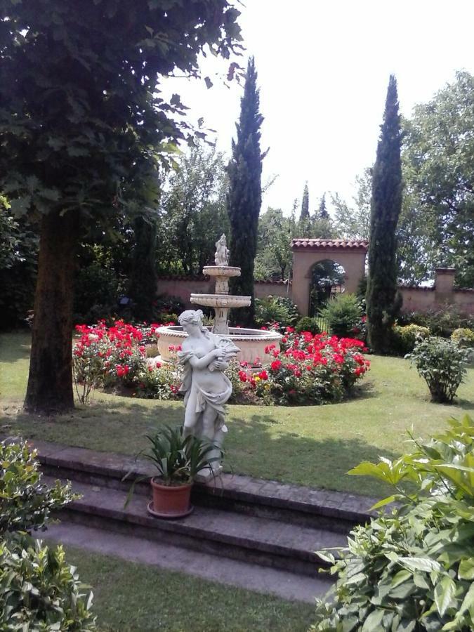 Cascina Corteprimavera, B&B Del Baliot Passirano Exteriör bild